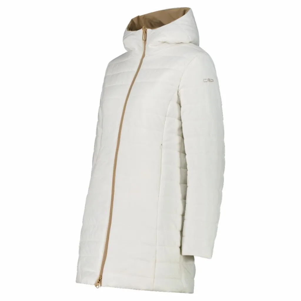 Doubleface-Parka für Damen mit Kapuze>CMP