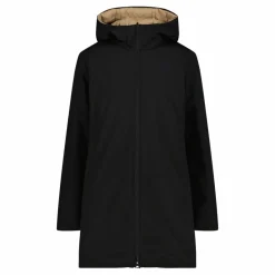 Doubleface-Parka für Damen mit Kapuze><noscript><img width=