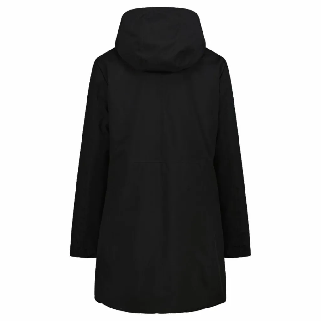 Doubleface-Parka für Damen mit Kapuze>CMP