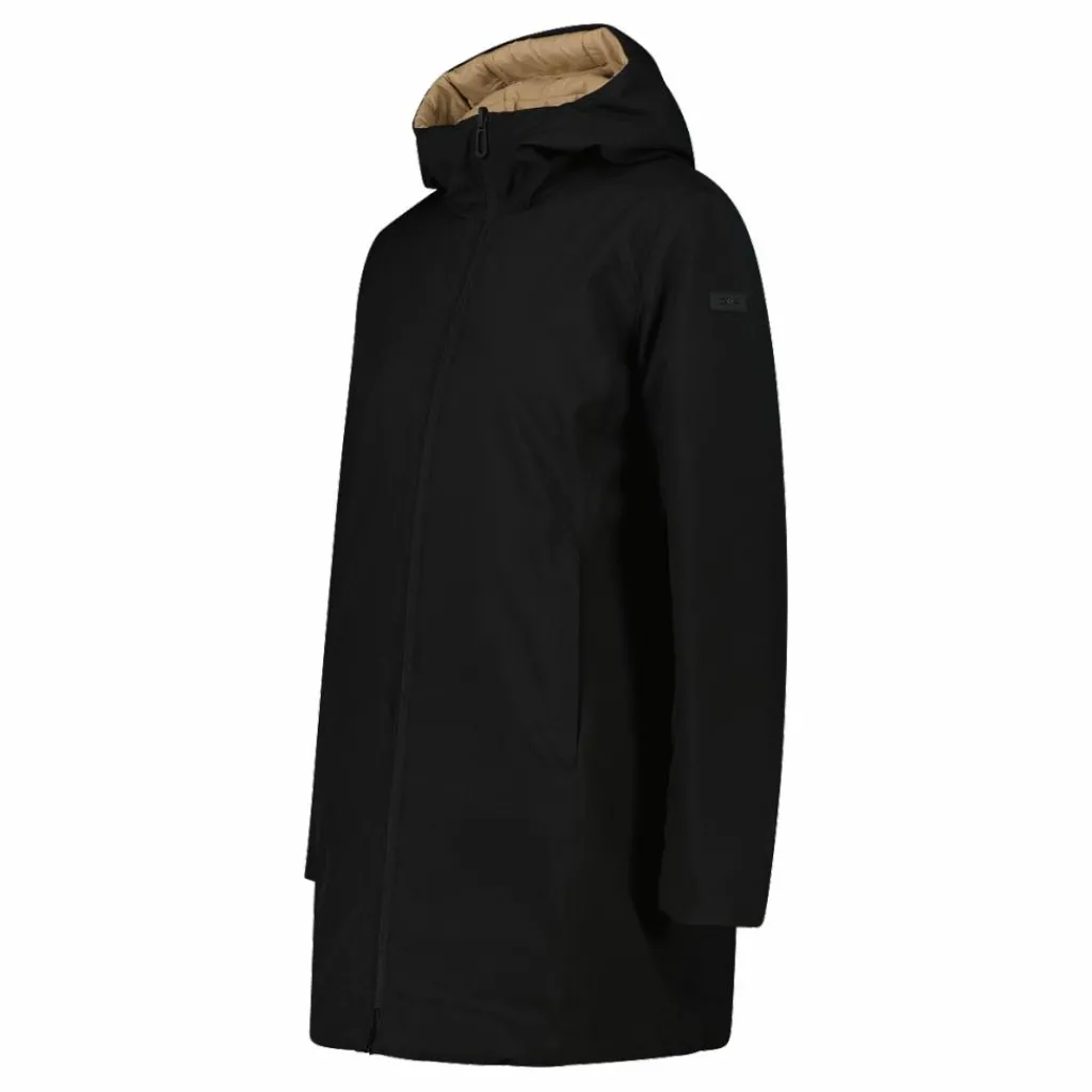 Doubleface-Parka für Damen mit Kapuze>CMP