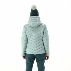 Einfarbige Daunenjacke mit Sorona® Aura für Damen><noscript><img width=