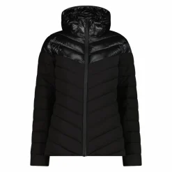 Einfarbige Daunenjacke mit Sorona® Aura für Damen><noscript><img width=