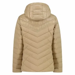 Einfarbige Daunenjacke mit Sorona® Aura für Damen><noscript><img width=