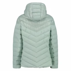 Einfarbige Daunenjacke mit Sorona® Aura für Damen><noscript><img width=
