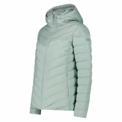 Einfarbige Daunenjacke mit Sorona® Aura für Damen><noscript><img width=