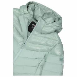 Einfarbige Daunenjacke mit Sorona® Aura für Damen><noscript><img width=