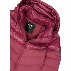 Einfarbige Daunenjacke mit Sorona® Aura für Damen><noscript><img width=