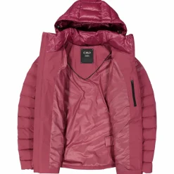 Einfarbige Daunenjacke mit Sorona® Aura für Damen><noscript><img width=