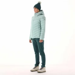 Einfarbige Daunenjacke mit Sorona® Aura für Damen><noscript><img width=