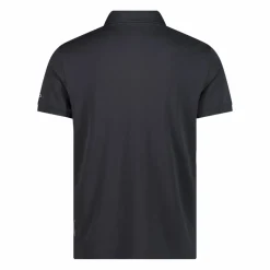 Einfarbiges Funktions-Poloshirt>CMP