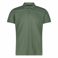 Einfarbiges Funktions-Poloshirt><noscript><img width=
