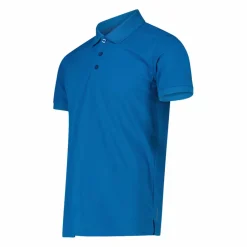 Einfarbiges Funktions-Poloshirt><noscript><img width=