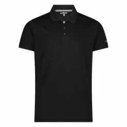 Einfarbiges Funktions-Poloshirt><noscript><img width=