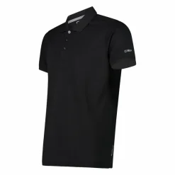 Einfarbiges Funktions-Poloshirt><noscript><img width=