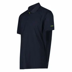 Einfarbiges Funktions-Poloshirt><noscript><img width=
