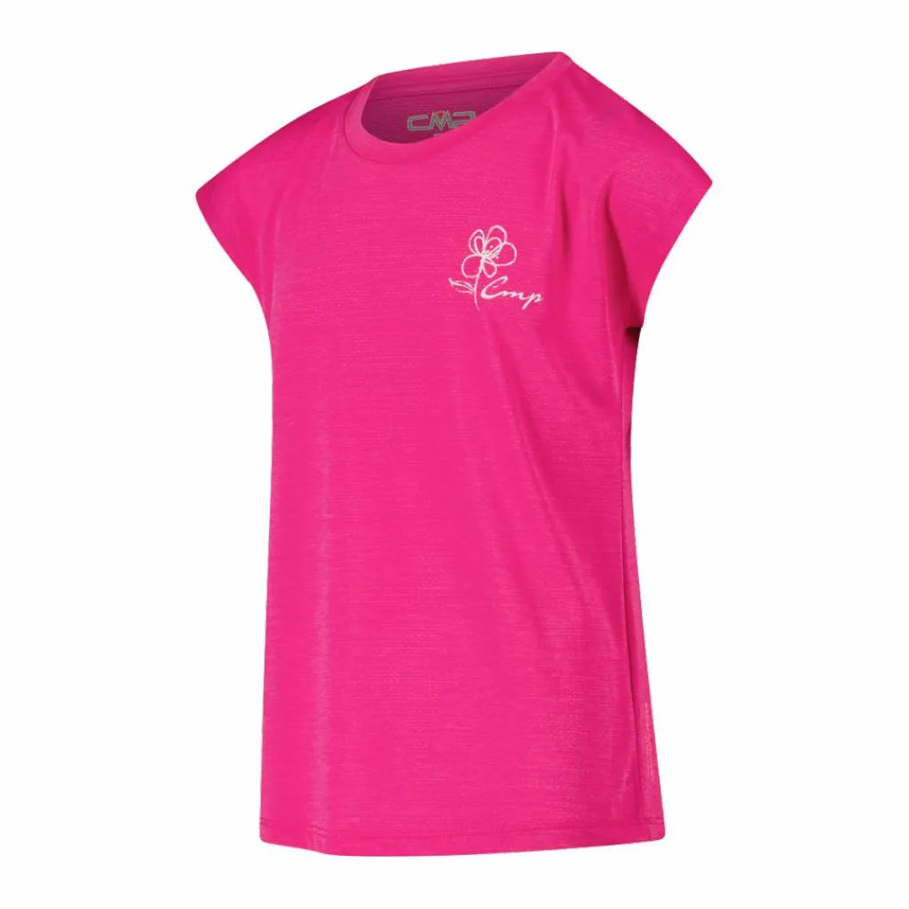 Einfarbiges Jersey-T-Shirt für Mädchen>CMP New
