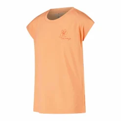 Einfarbiges Jersey-T-Shirt für Mädchen><noscript><img width=