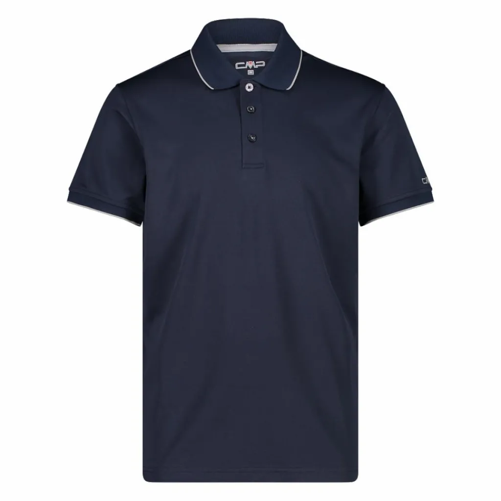 Einfarbiges Pique-Poloshirt>CMP Online