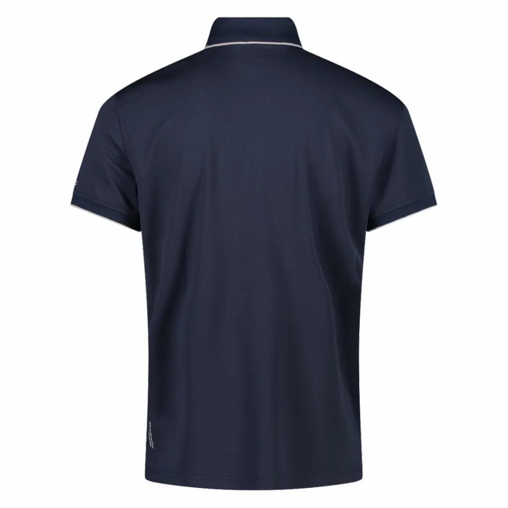 Einfarbiges Pique-Poloshirt>CMP Online