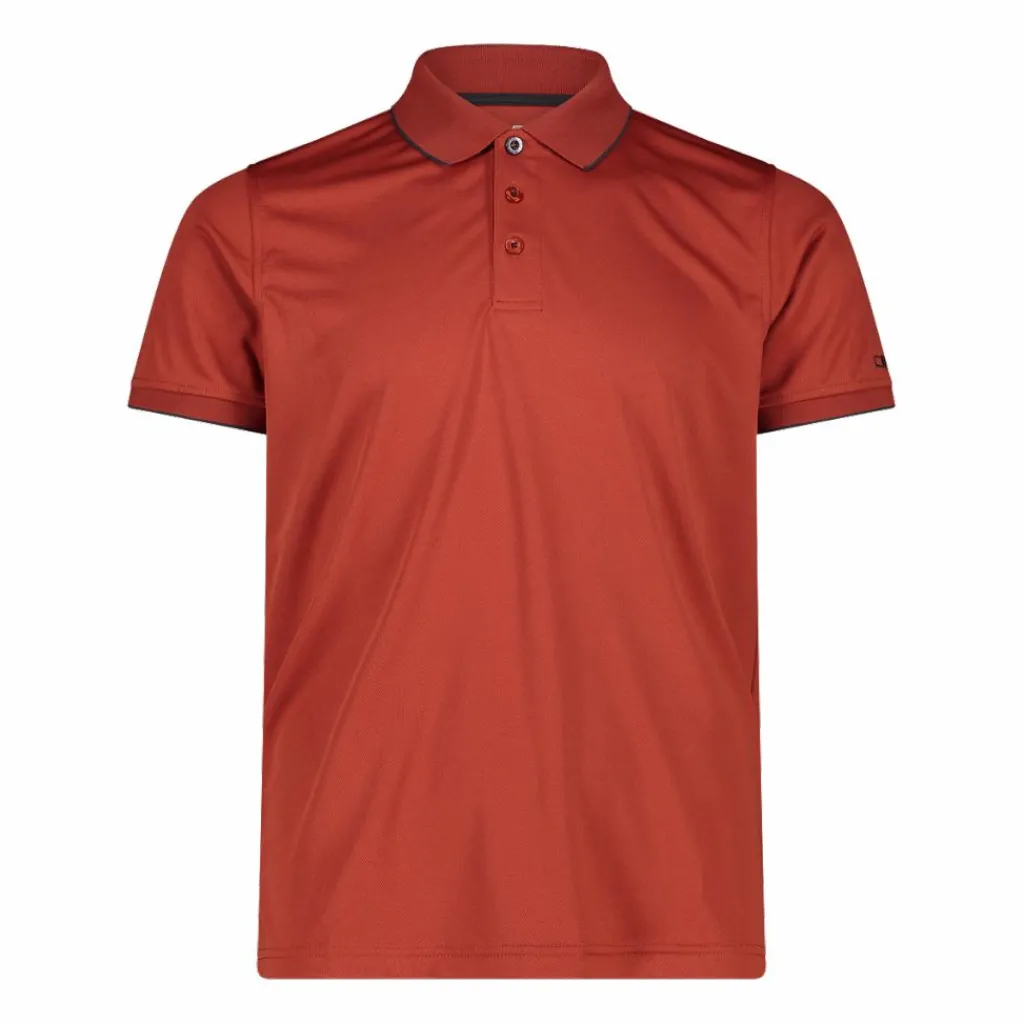 Einfarbiges Pique-Poloshirt>CMP Online