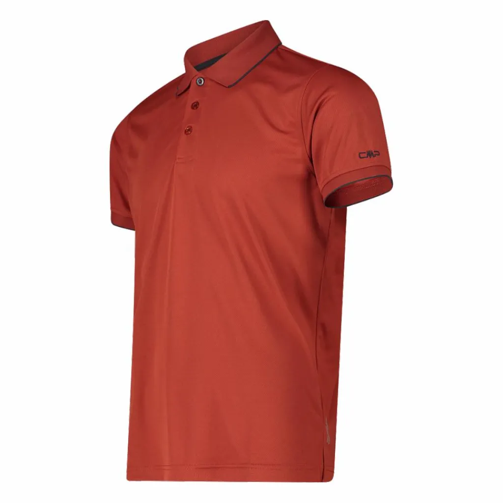 Einfarbiges Pique-Poloshirt>CMP Online