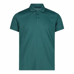 Einfarbiges Pique-Poloshirt><noscript><img width=