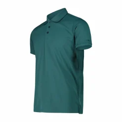 Einfarbiges Pique-Poloshirt><noscript><img width=