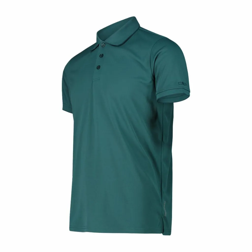 Einfarbiges Pique-Poloshirt>CMP Online