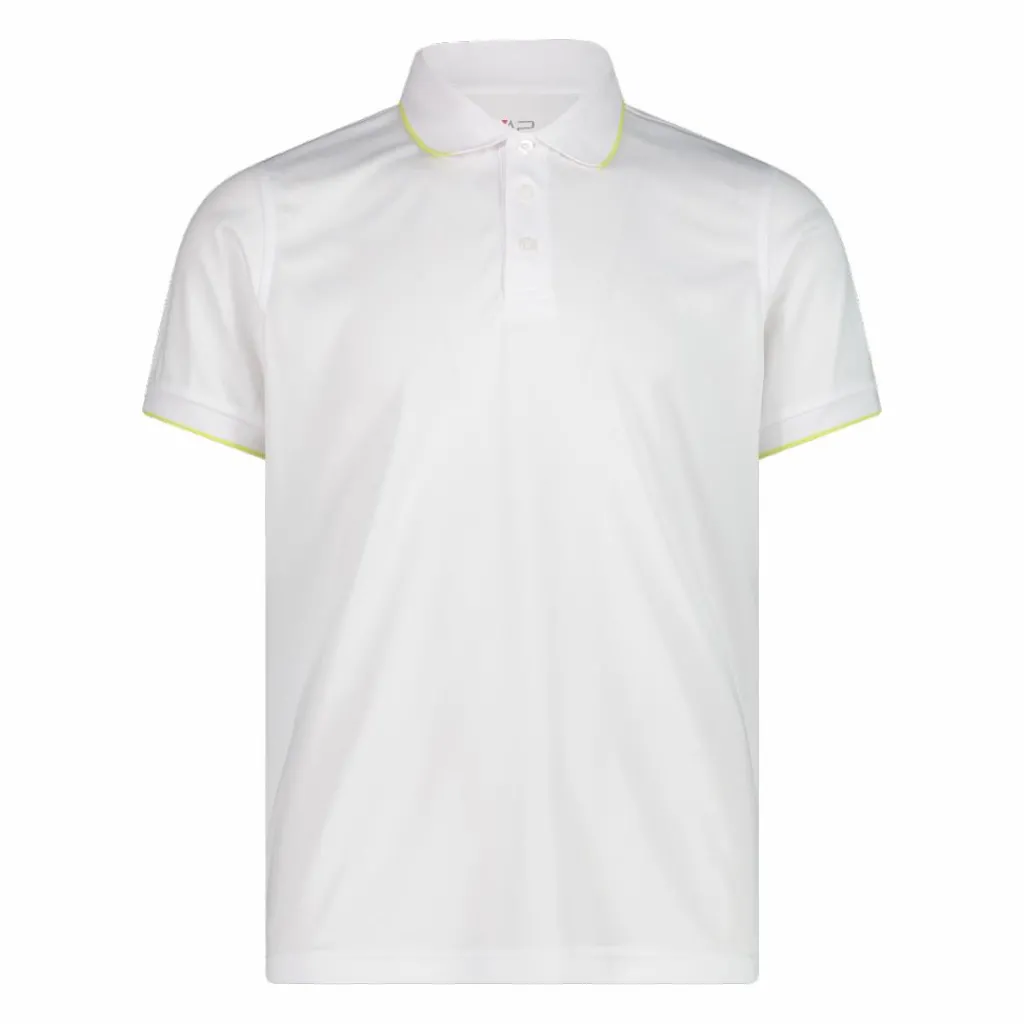 Einfarbiges Pique-Poloshirt>CMP Online