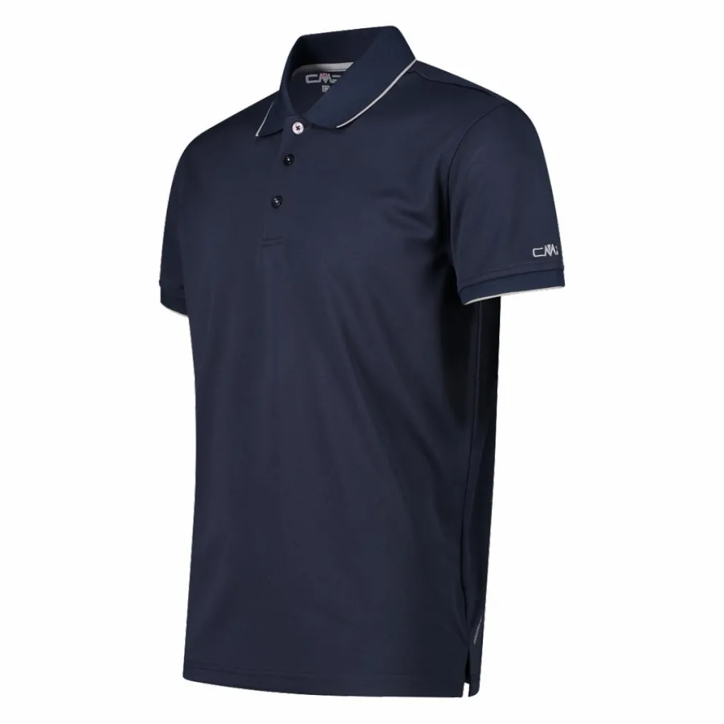 Einfarbiges Pique-Poloshirt>CMP Online