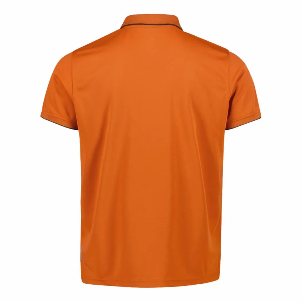 Einfarbiges Pique-Poloshirt>CMP Online