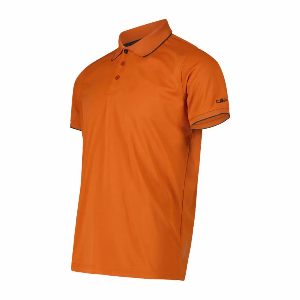 Einfarbiges Pique-Poloshirt>CMP Online