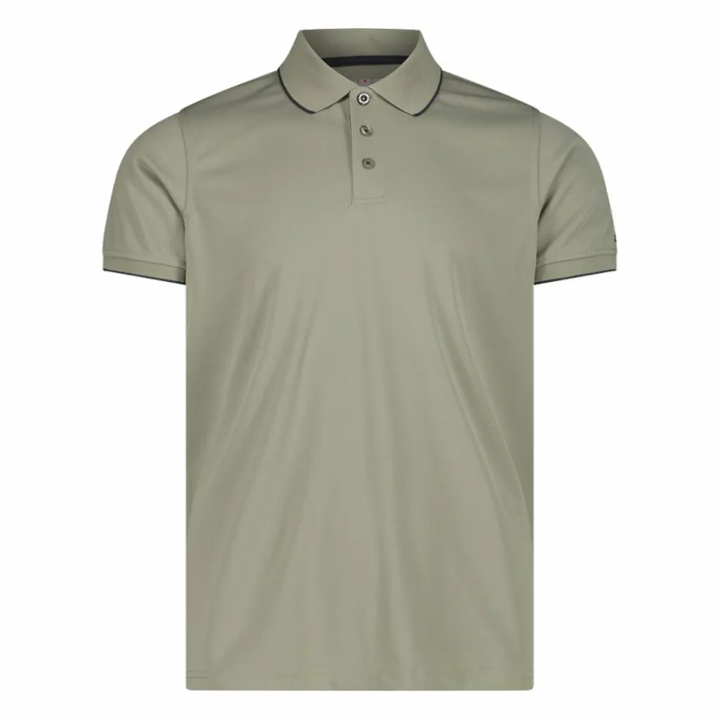 Einfarbiges Pique-Poloshirt>CMP Online