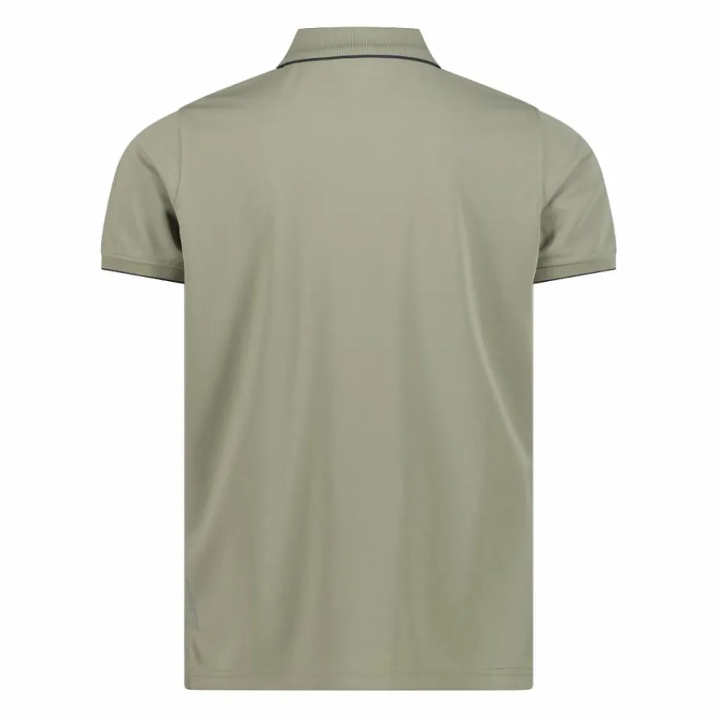 Einfarbiges Pique-Poloshirt>CMP Online