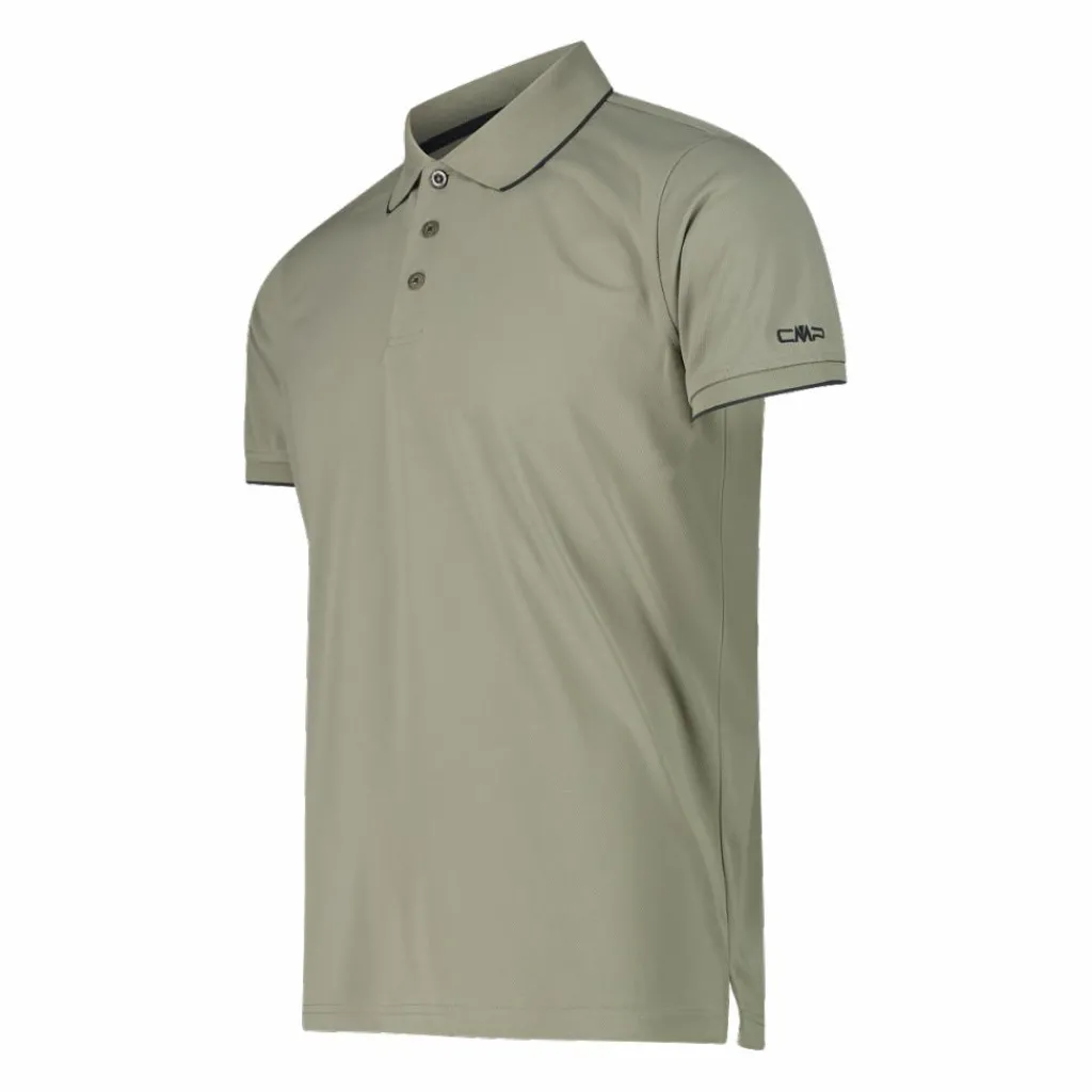 Einfarbiges Pique-Poloshirt>CMP Online