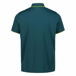 Einfarbiges Pique-Poloshirt><noscript><img width=