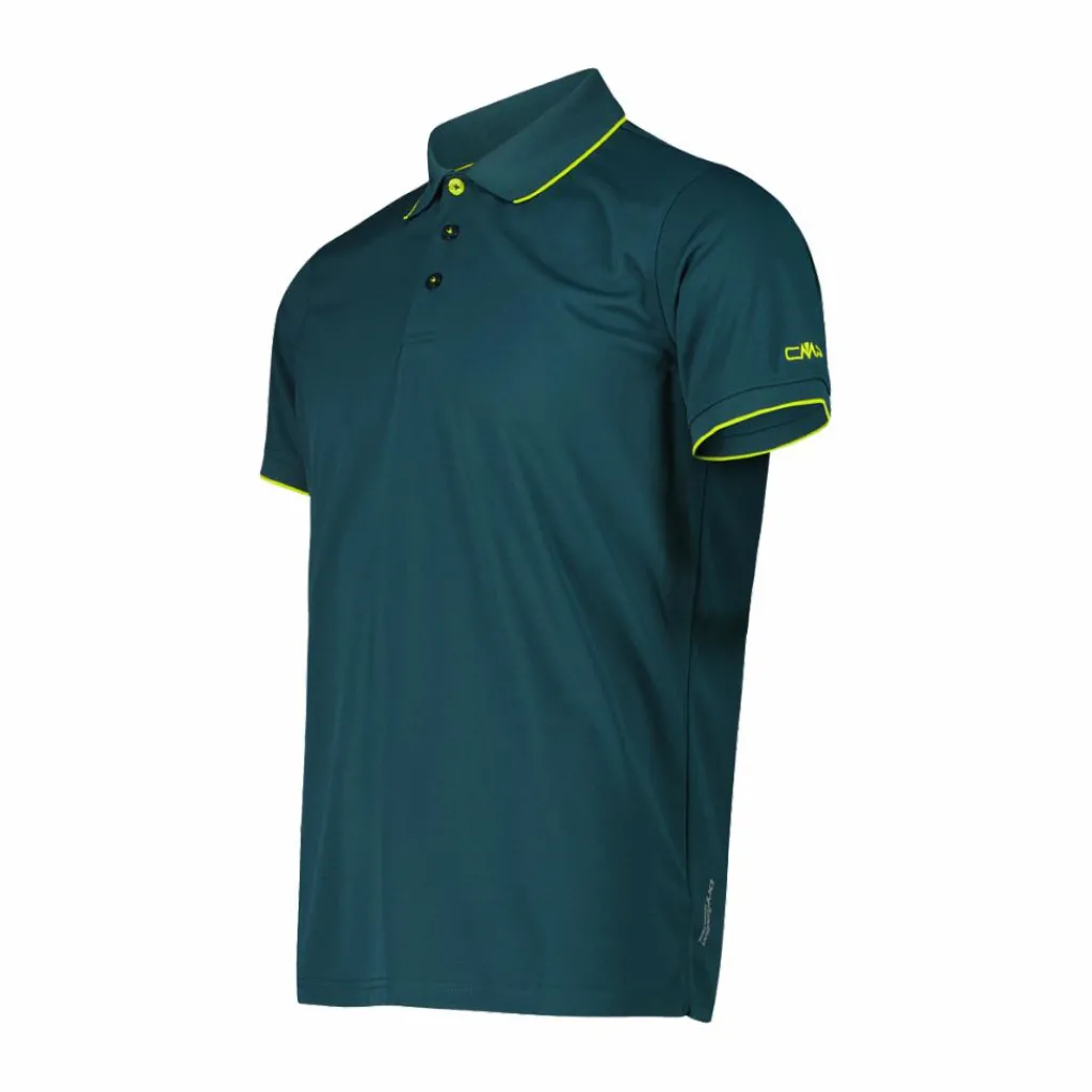 Einfarbiges Pique-Poloshirt>CMP Online
