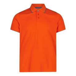 Einfarbiges Pique-Poloshirt><noscript><img width=