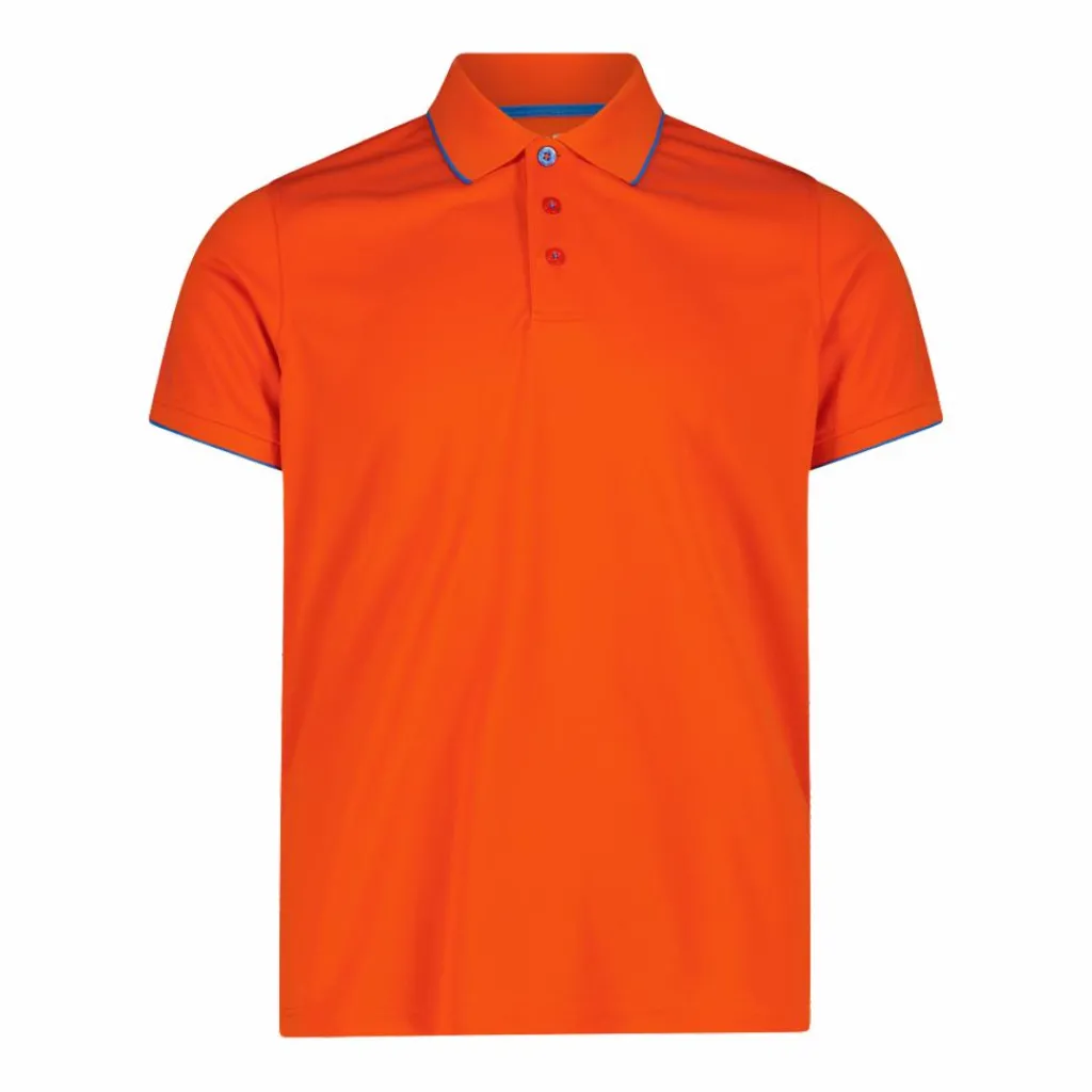 Einfarbiges Pique-Poloshirt>CMP Online
