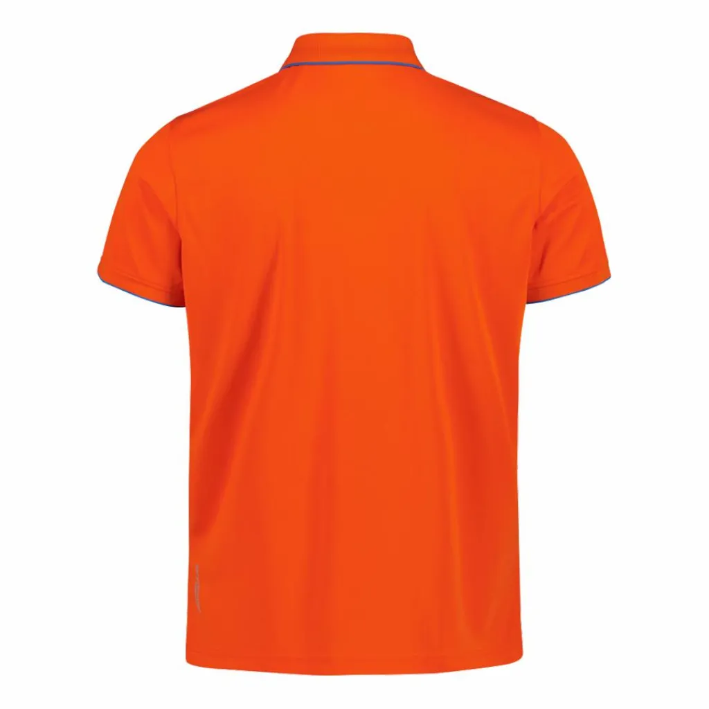 Einfarbiges Pique-Poloshirt>CMP Online