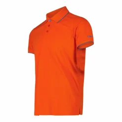Einfarbiges Pique-Poloshirt><noscript><img width=
