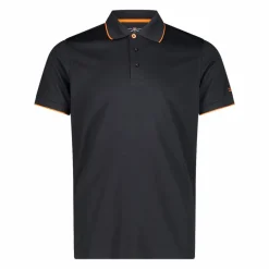 Einfarbiges Pique-Poloshirt><noscript><img width=