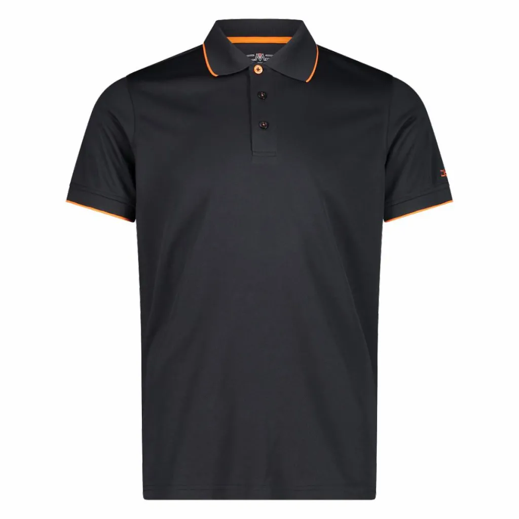 Einfarbiges Pique-Poloshirt>CMP Online