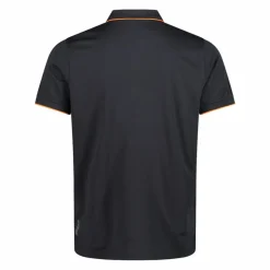 Einfarbiges Pique-Poloshirt><noscript><img width=