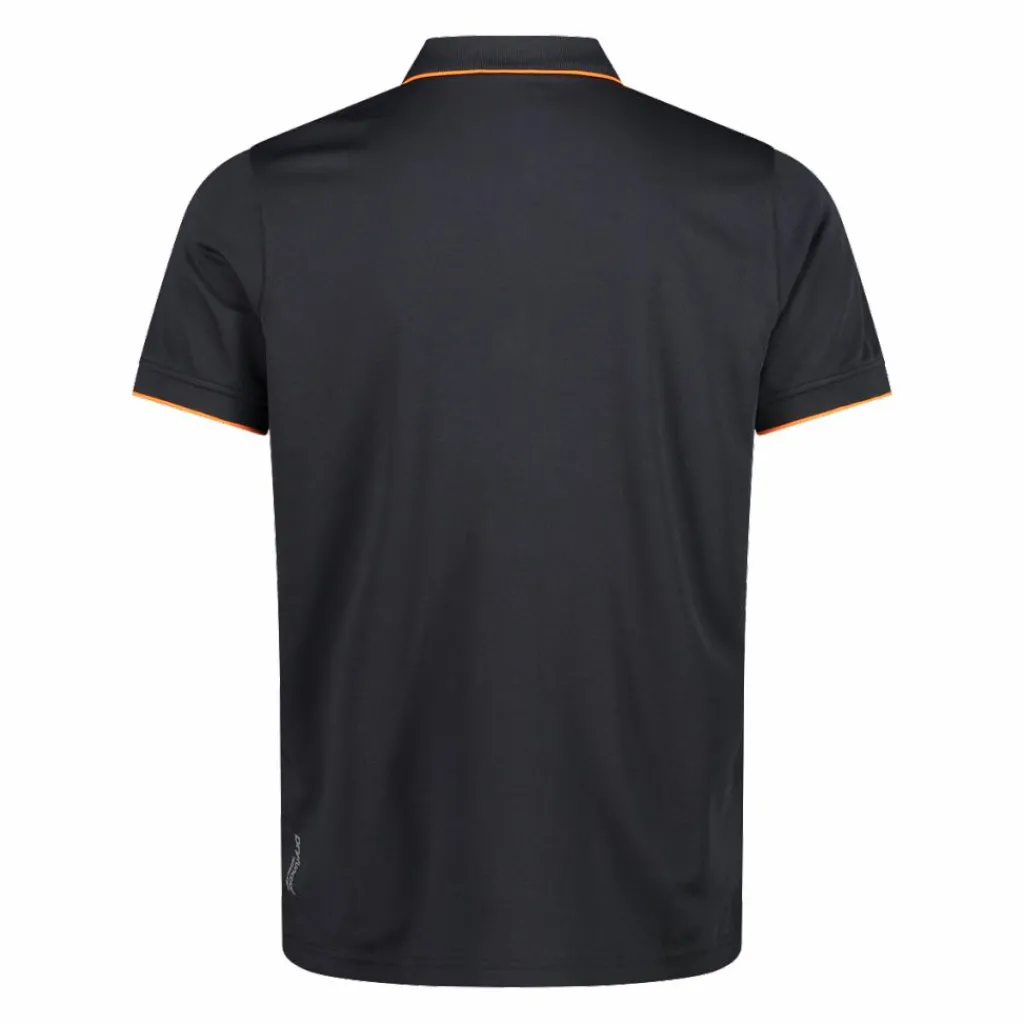Einfarbiges Pique-Poloshirt>CMP Online
