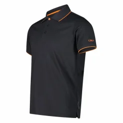 Einfarbiges Pique-Poloshirt><noscript><img width=