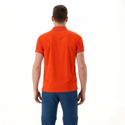 Einfarbiges Pique-Poloshirt><noscript><img width=