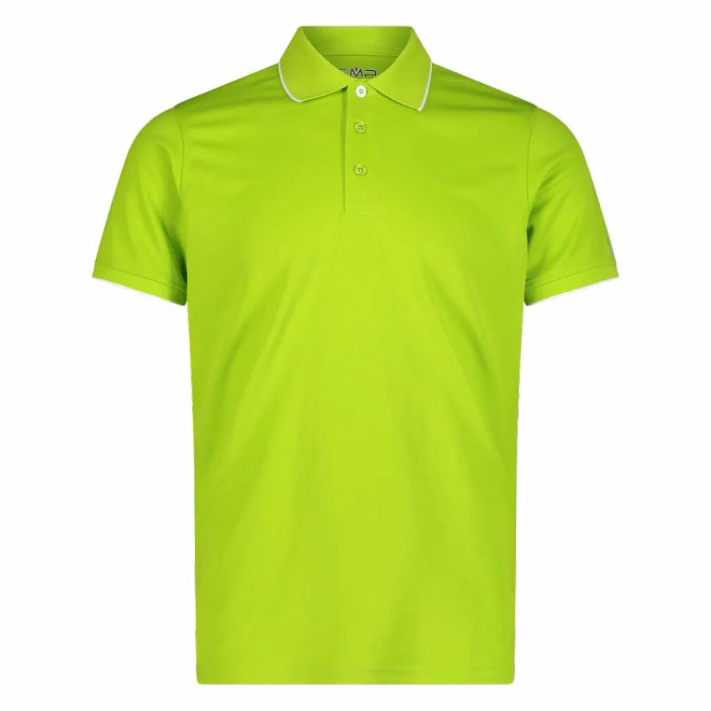 Einfarbiges Pique-Poloshirt>CMP Online