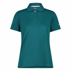 Einfarbiges Pique-Poloshirt>CMP Outlet