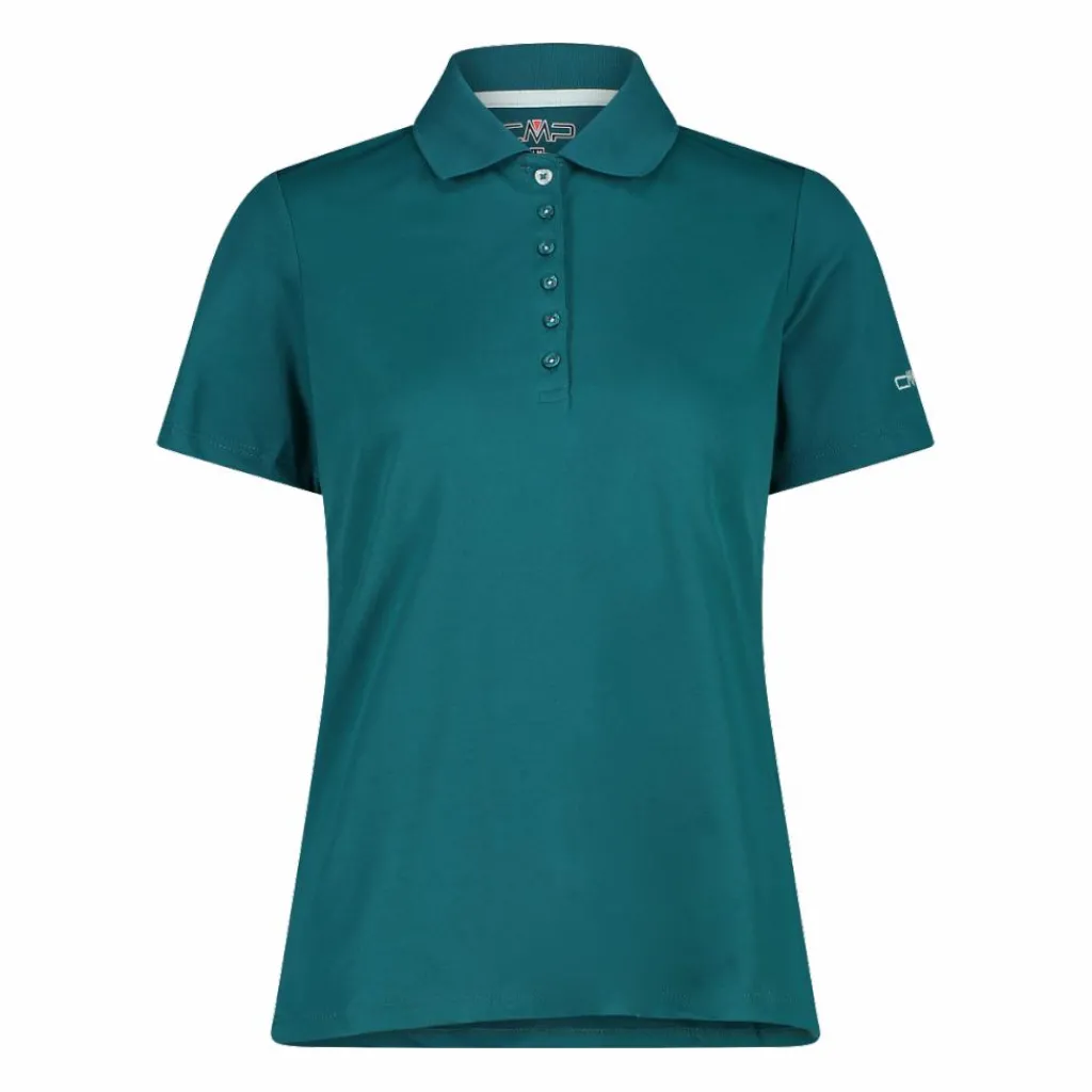 Einfarbiges Pique-Poloshirt>CMP Outlet